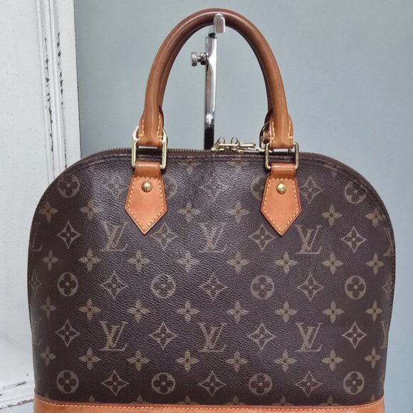 Alma PM New Model Brown Monogram Louis Vuitton Bag (year 2014) - Picture 5 of 16